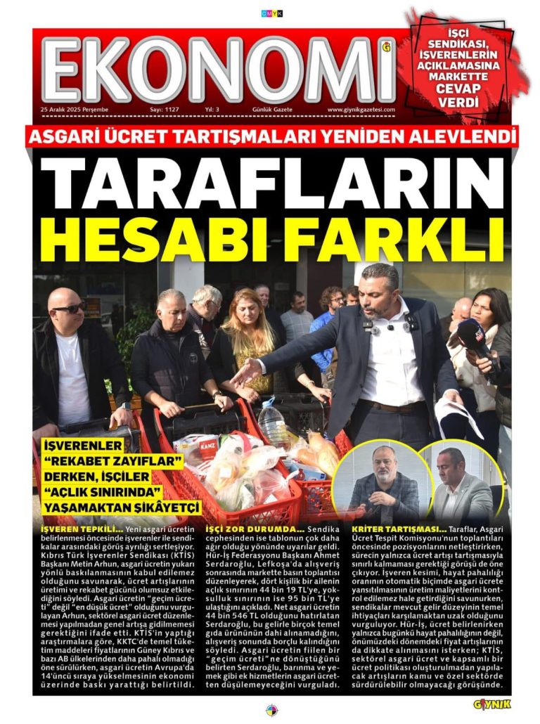 Tarafların Hesabı Farklı