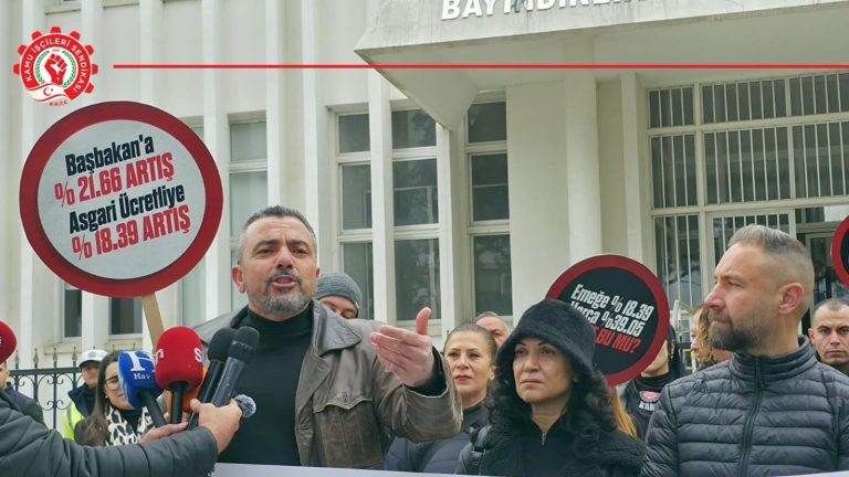 Yolsuzluğa, Yoksulluğa ve Yok Oluşa Hayır!