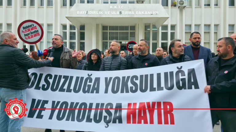 Yolsuzluğa, Yoksulluğa ve Yok Oluşa Hayır!