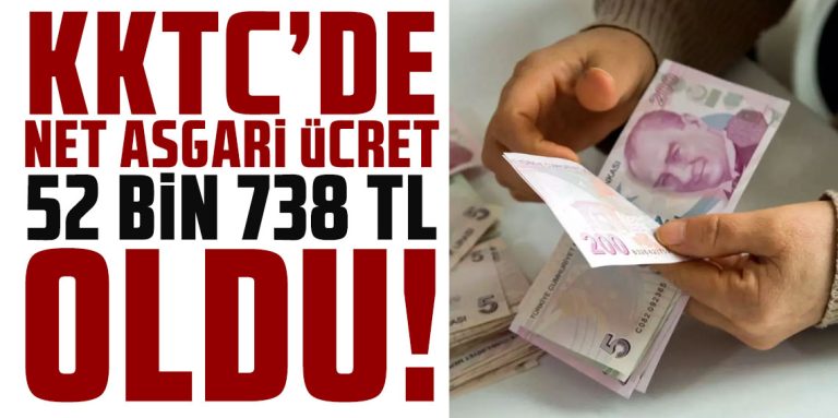 2026 YILININ İLK ASGARİ ÜCRETİ