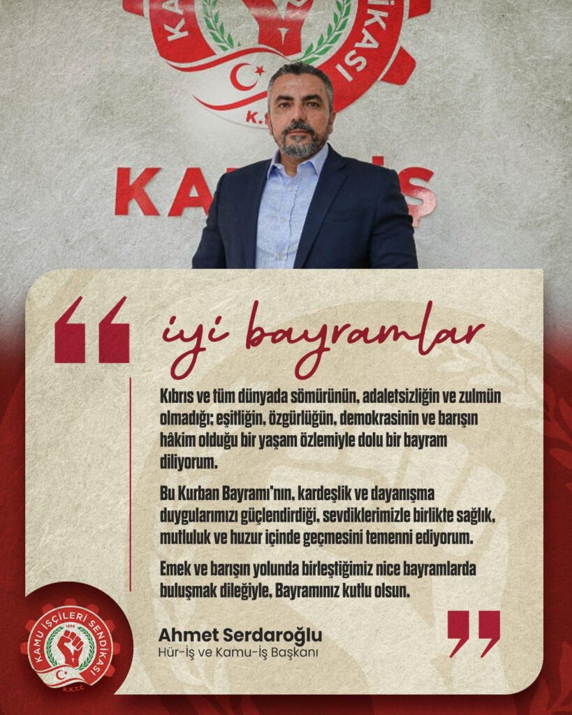 İYİ BAYRAMLAR