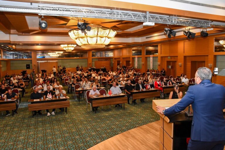 KAMU-İŞ, “TİS YASASI VE UYGULAMALARI” PANEL DİZİSİNİN ÜÇÜNCÜSÜNÜ GAZİMAĞUSA’DA GERÇEKLEŞTİRDİ