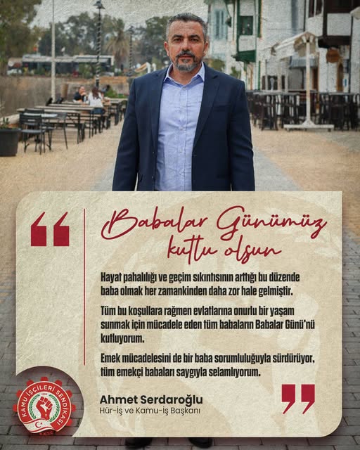 BABALAR GÜNÜNÜZ KUTLU OLSUN