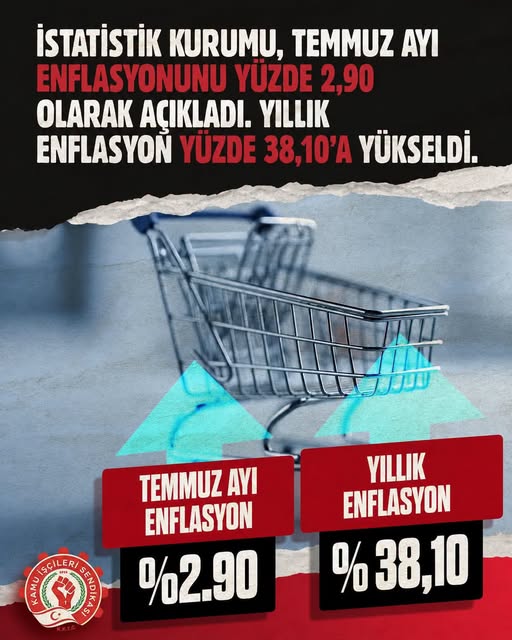 TEMMUZ AYI HAYAT PAHALILIĞI
